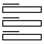 Text Input SVG Icon
